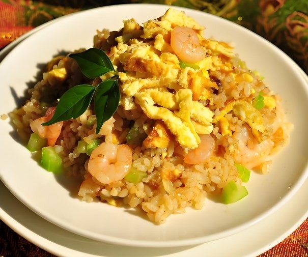 老兵炒饭