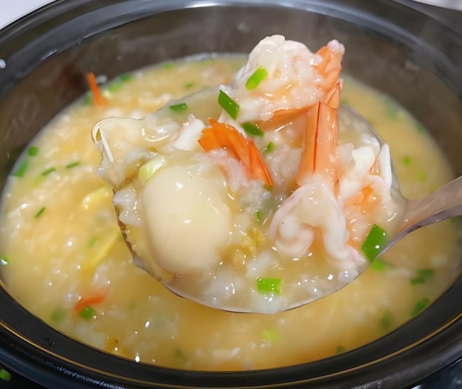 江粤湾海鲜粥