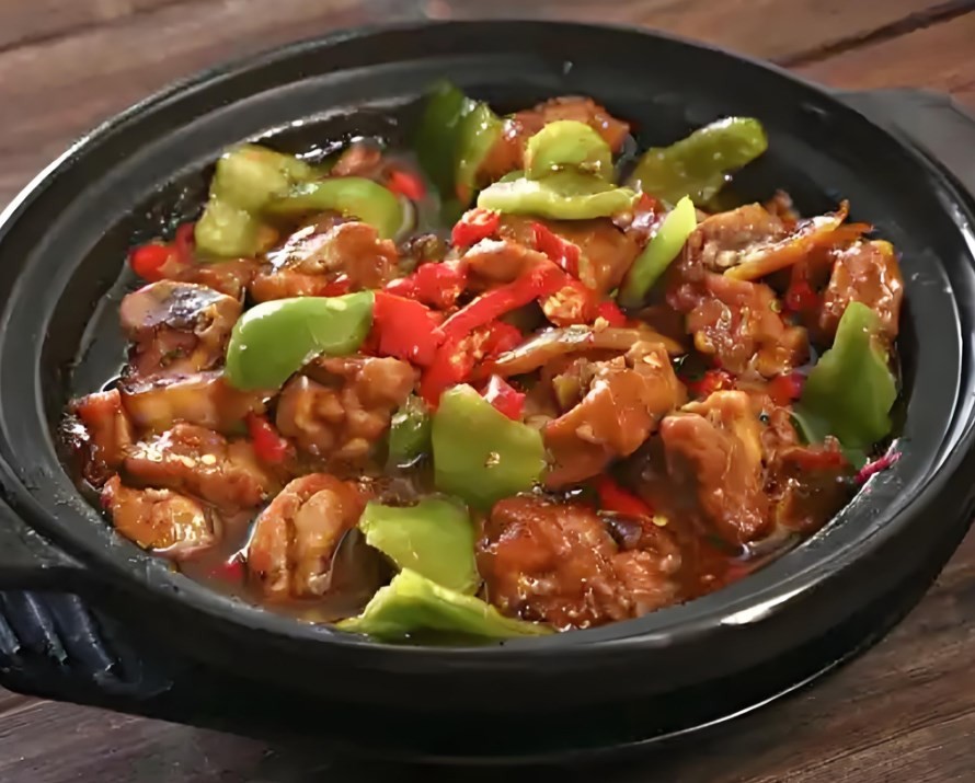 饭思这黄焖鸡米饭