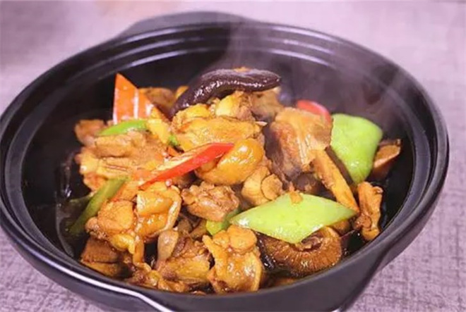 黄焖鸡米饭 黄焖鸡米饭