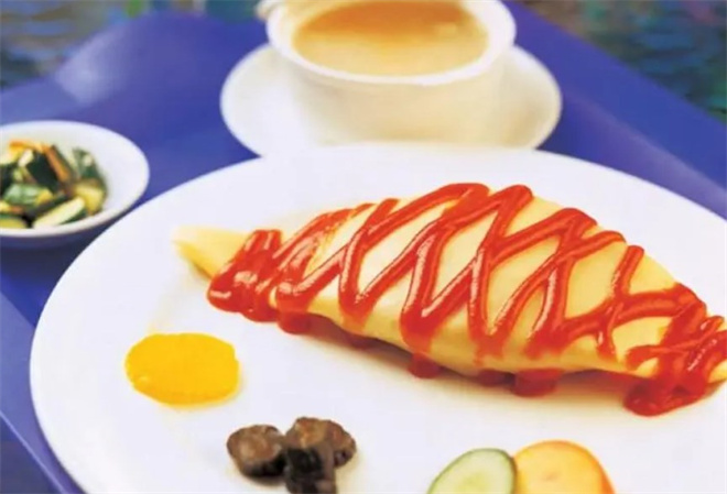 番茄蛋包饭