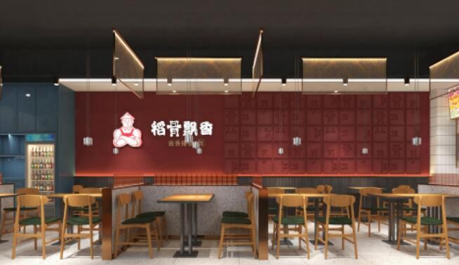 稻骨飘香排骨米饭加盟