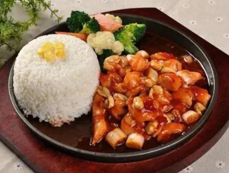 铁板饭加盟