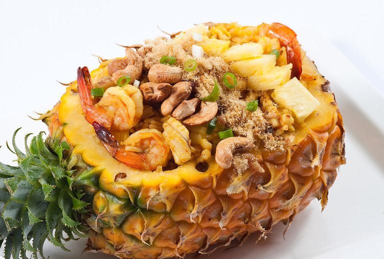 菠萝饭加盟