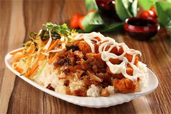 刘姐烤肉拌饭加盟