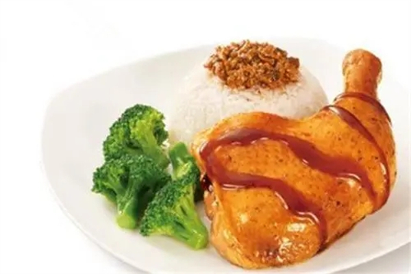 梁先生鸡腿饭加盟