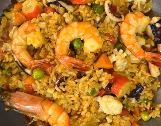 宫妃记海鲜炒饭