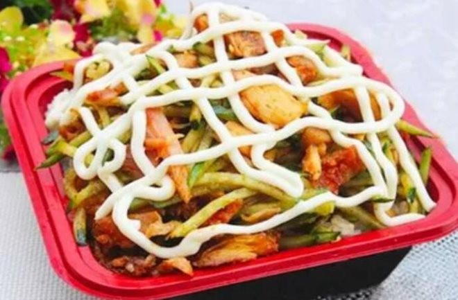 小付烤肉拌饭加盟