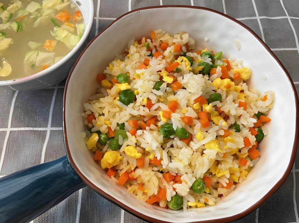 麦芽炒饭