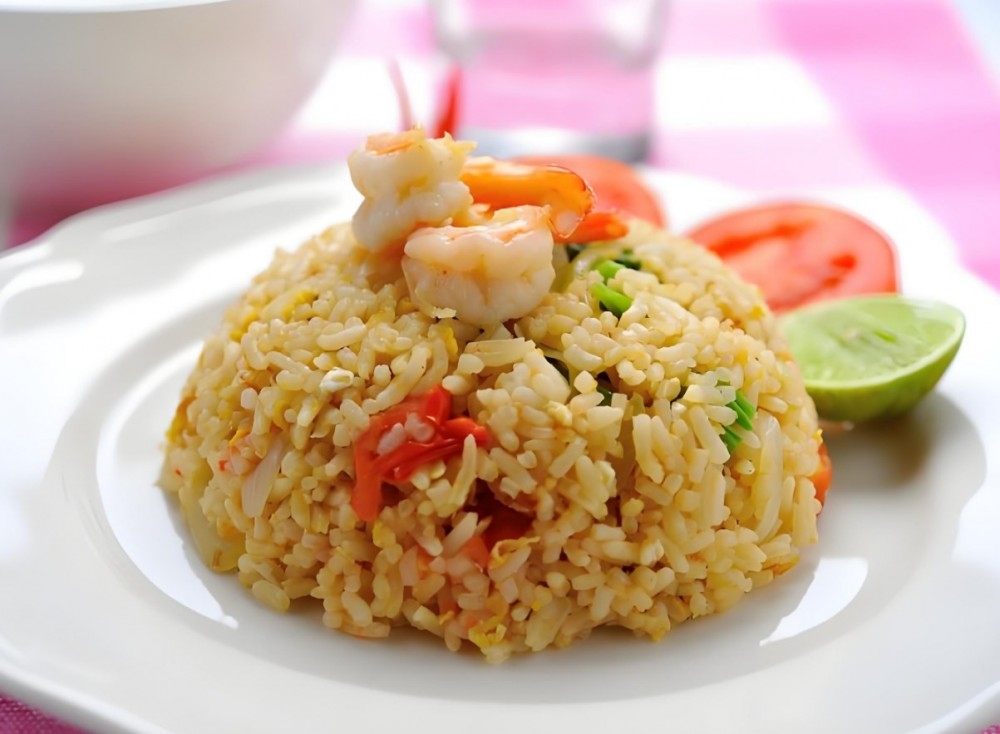 捞鲜森炒饭