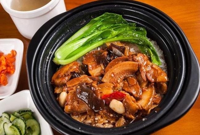 味滋蜜煲仔饭