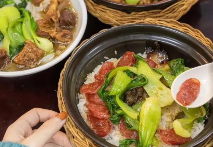 稻香煲仔饭