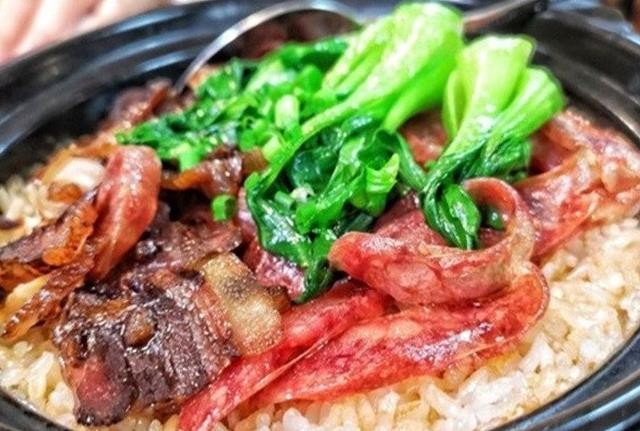 港式煲仔饭