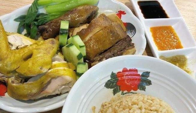邵叔叔南洋鸡饭
