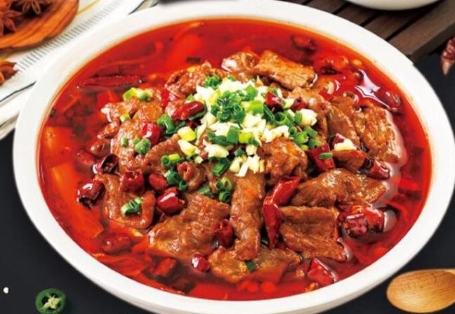 包记水煮肉片