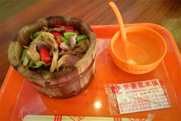 外婆家木桶饭加盟