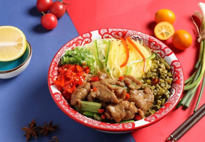 上上卤剁椒拌饭 上上卤剁椒拌饭