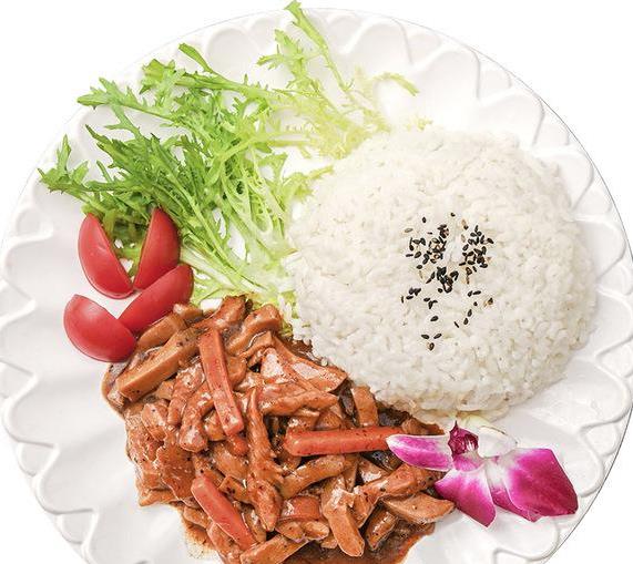 珍滋味中式快餐加盟