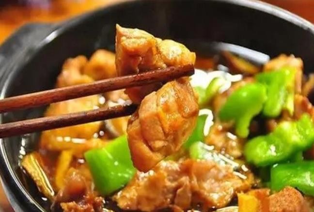 碗见底黄焖鸡米饭