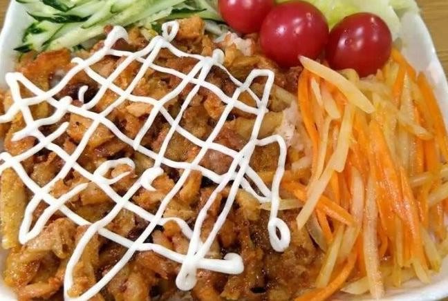 大东北烤肉拌饭