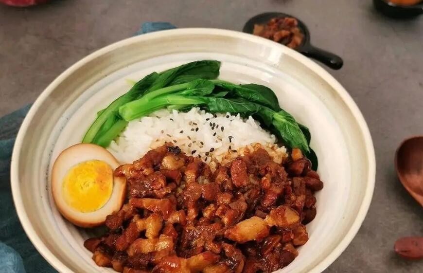 卤好运卤肉饭加盟