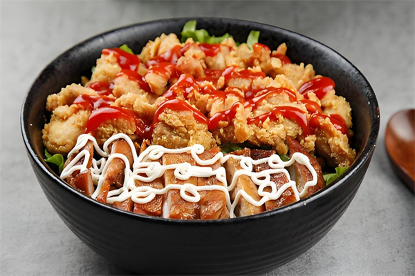 品胜客烤肉拌饭加盟