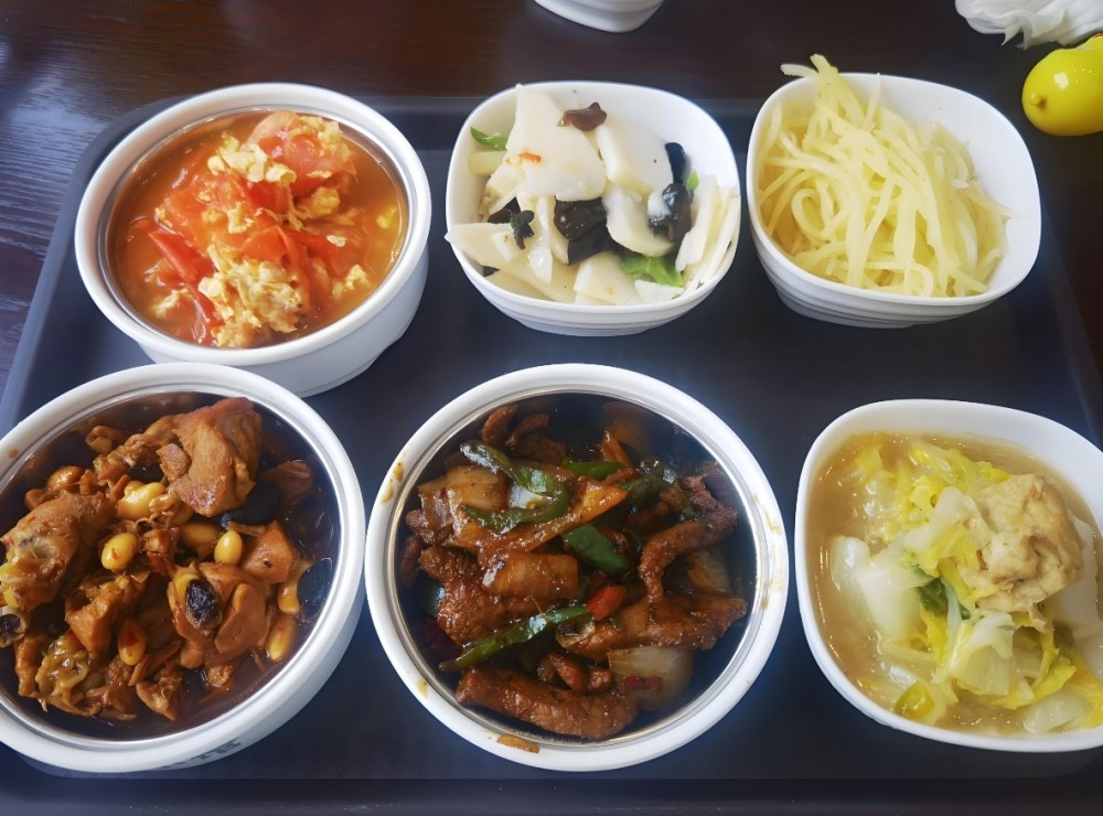 宜味客中式快餐