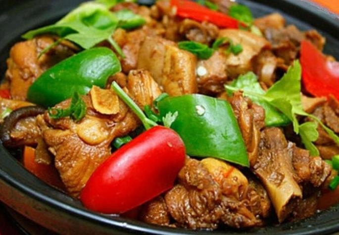 香满天黄焖鸡米饭