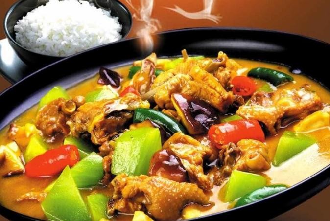 老孔家黄焖鸡米饭