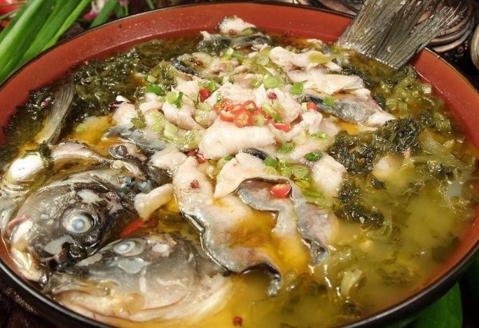 田记酸菜鱼