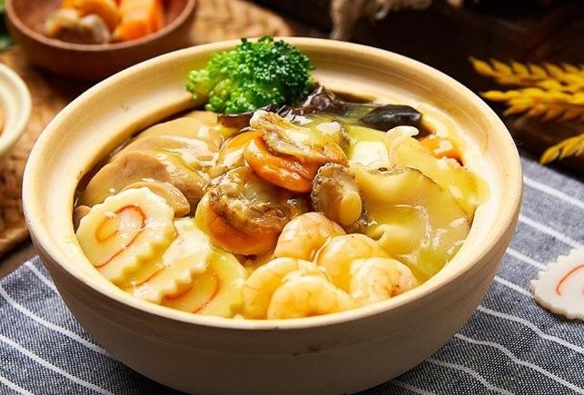 饭海辛小碗菜