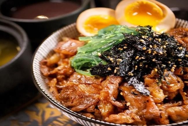 居肉町日式烧肉饭