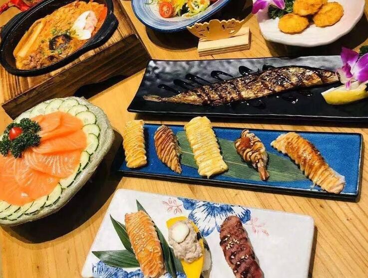觅拾柒日式定食加盟