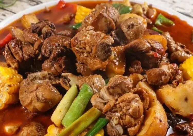 饿狼窝窝大盘鸡