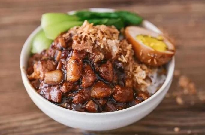 霸王卤肉饭