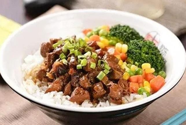 食全食美卤肉饭