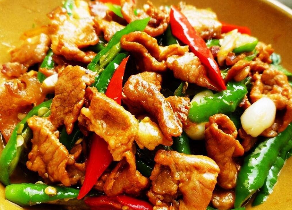 菜很下饭辣椒炒肉加盟