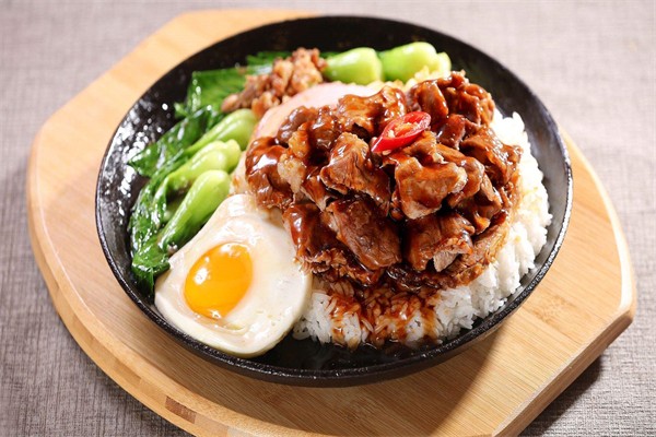 泰益铁板饭加盟