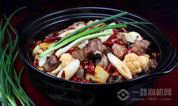 锅锅香重庆鸡公煲