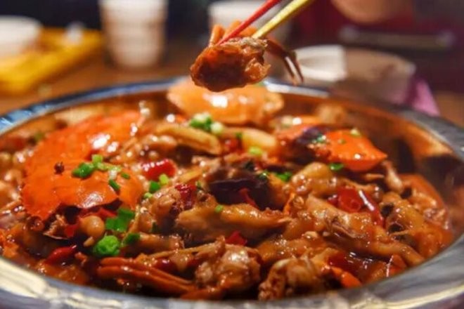 御蟹匠肉蟹煲加盟