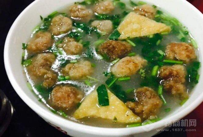南肖墙丸子汤加盟