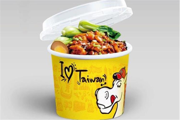 小马哥招牌卤肉饭加盟