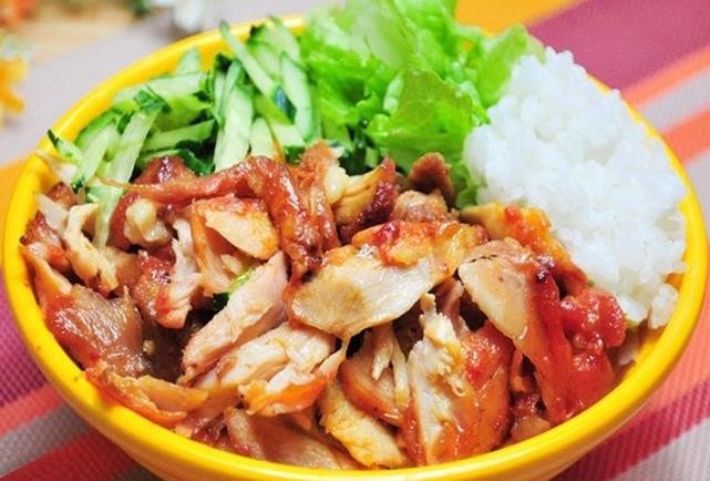 米瑾福拌饭