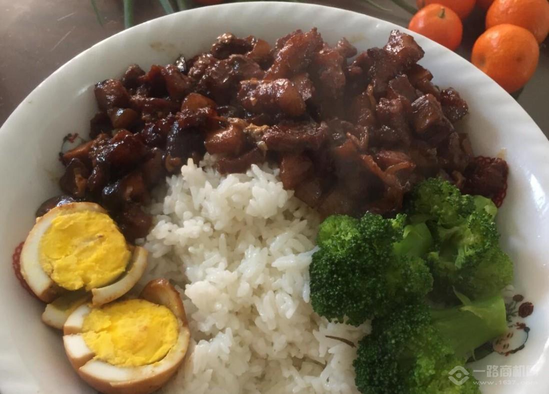 阿胖卤肉饭加盟