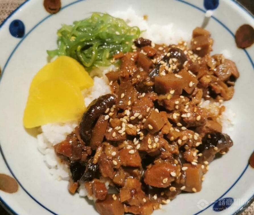 府城卤肉饭加盟