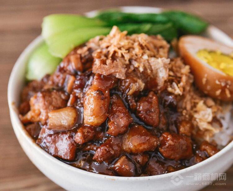 小马哥卤肉饭加盟