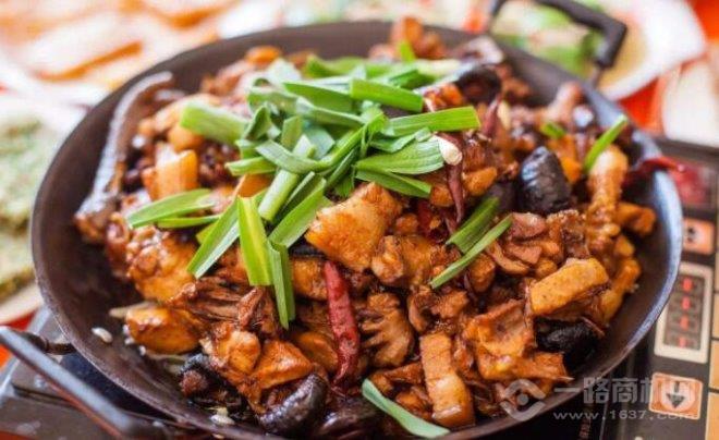 凌周轩阁黄焖鸡加盟