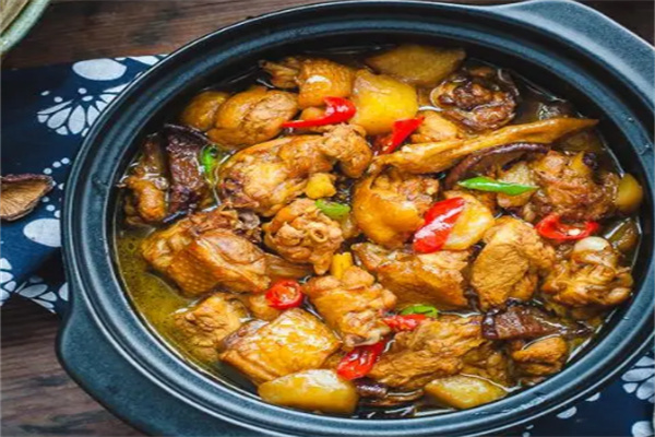 福永记黄焖鸡米饭加盟