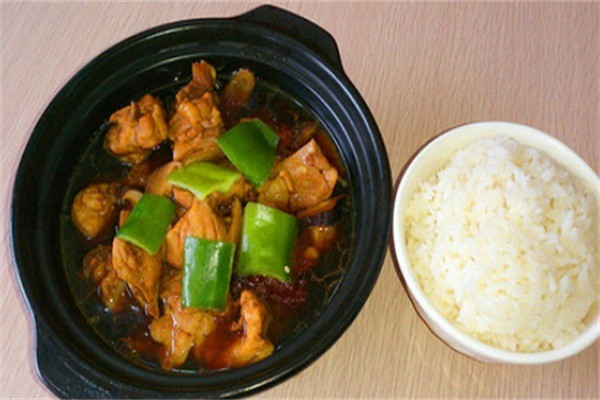 祥合黄焖鸡米饭加盟