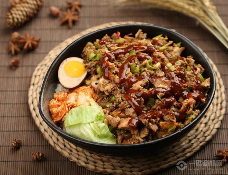 随缘记烤肉拌饭加盟